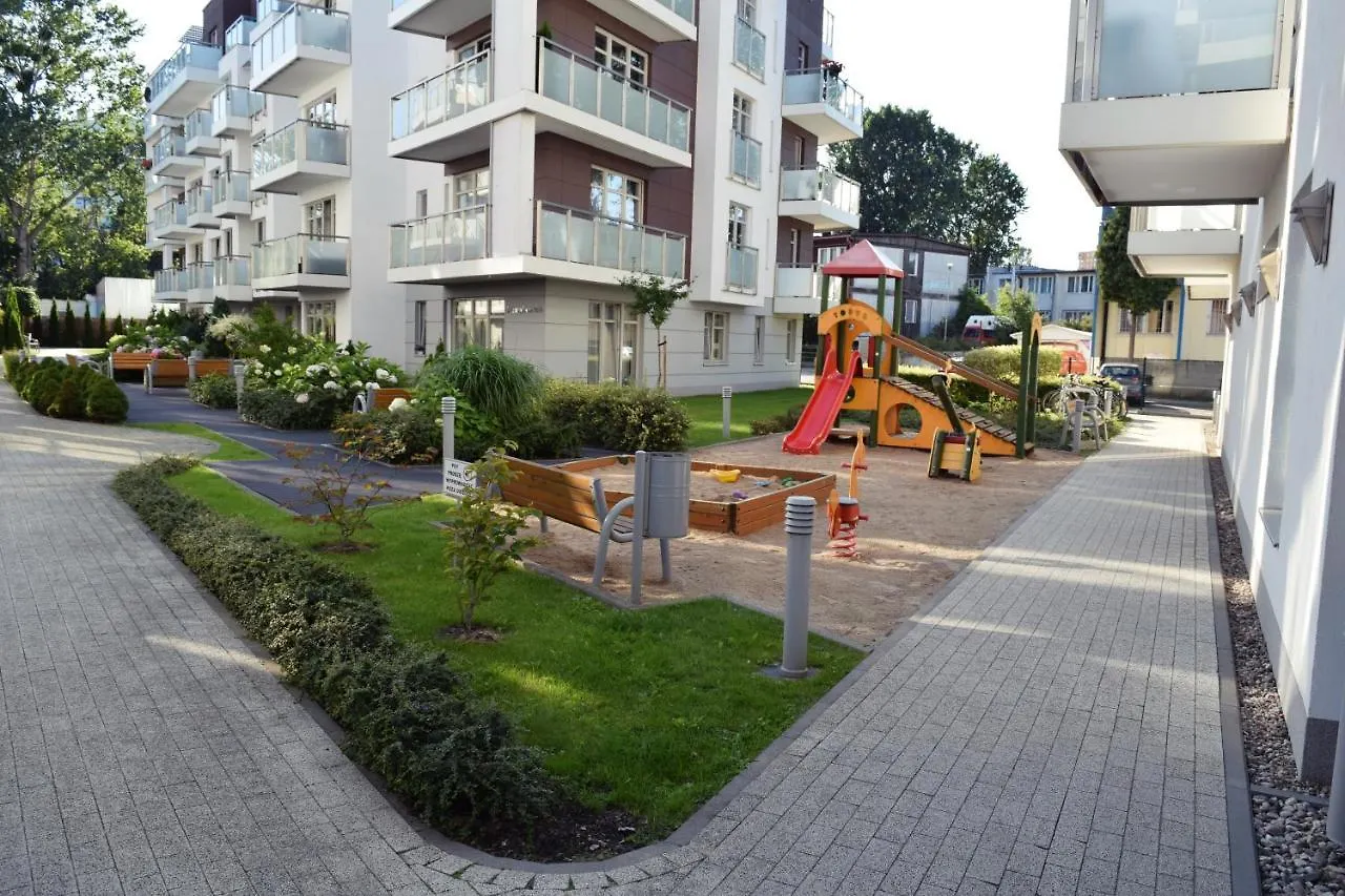 格但斯克Apartament Rezydencja Marina公寓 公寓 格但斯克