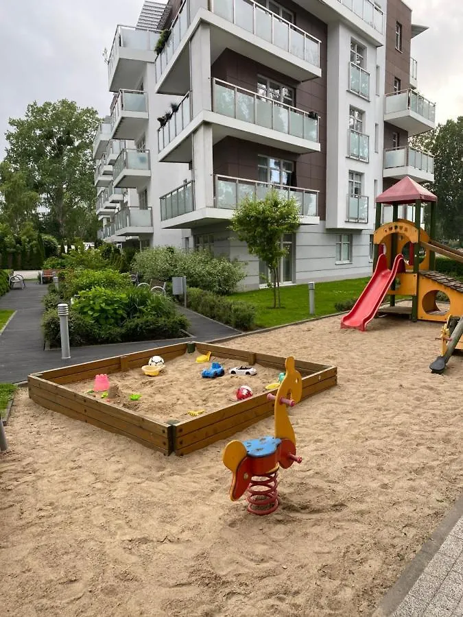 Apartament Rezydencja Marina Apartment Gdansk