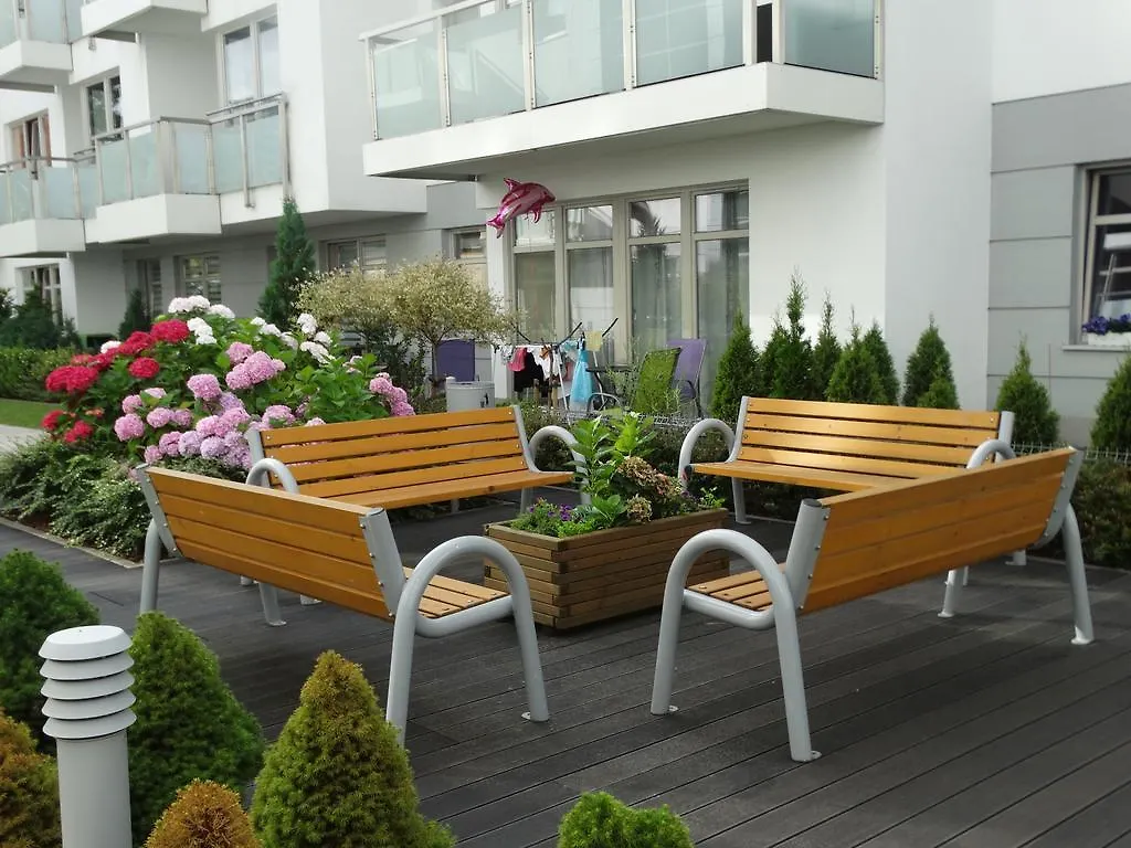 Apartament Rezydencja Marina Apartment Gdansk