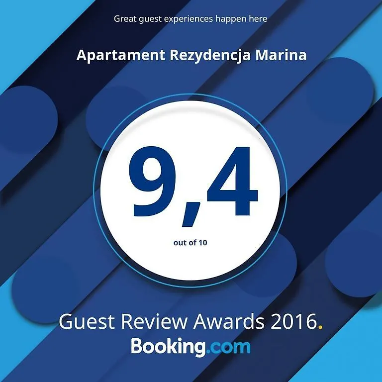 Apartament Rezydencja Marina Apartment Gdansk